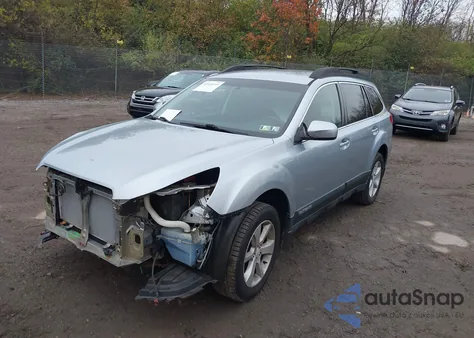 2013 Subaru Outback 2.5I Premium из США, поврежденный, VIN 4S4BRBCC9D3295843